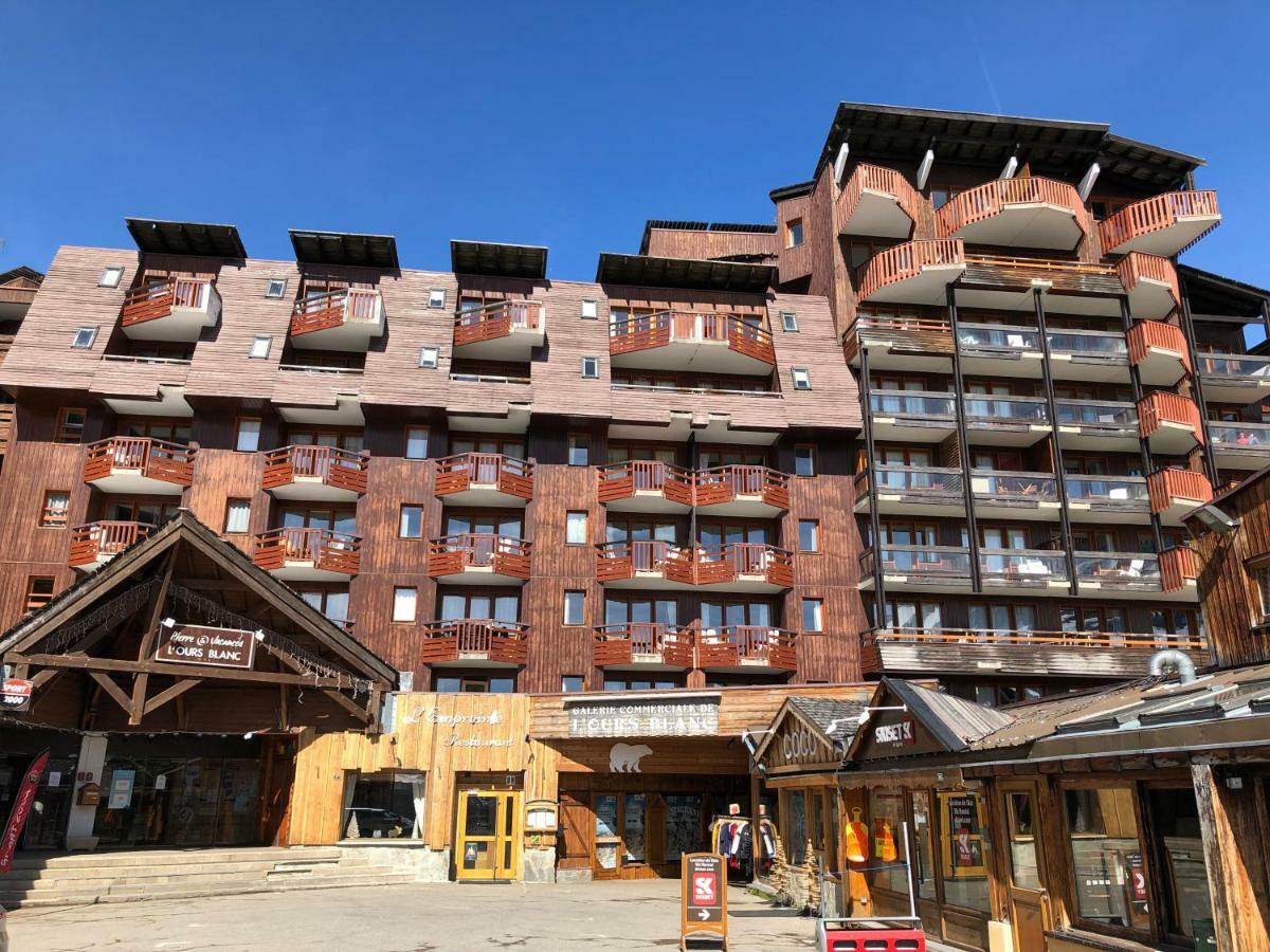Studio 941-Particulier-Residence L'Ours Blanc-Alpe D'Huez-Centre Station Exterior photo
