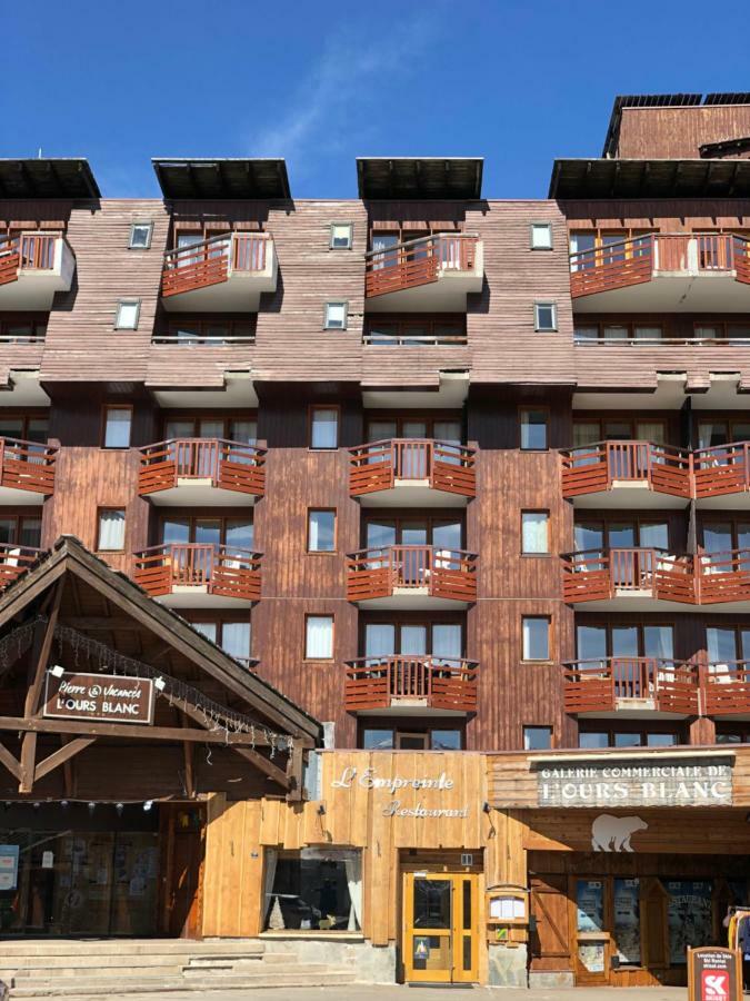 Studio 941-Particulier-Residence L'Ours Blanc-Alpe D'Huez-Centre Station Exterior photo