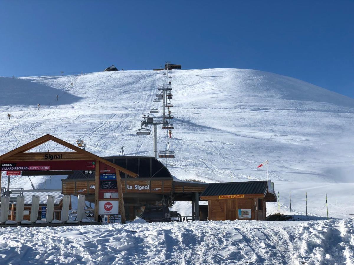 Studio 941-Particulier-Residence L'Ours Blanc-Alpe D'Huez-Centre Station Exterior photo